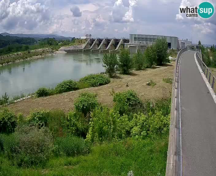 Centrale hydroélectrique – HSE – Brežice