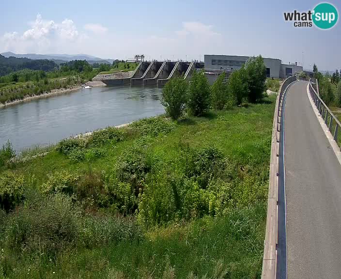 Wasserkraftwerk – HSE – Brežice