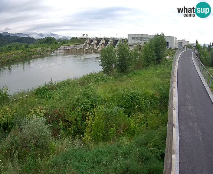 Hydroelectric power plant – HSE – Brežice