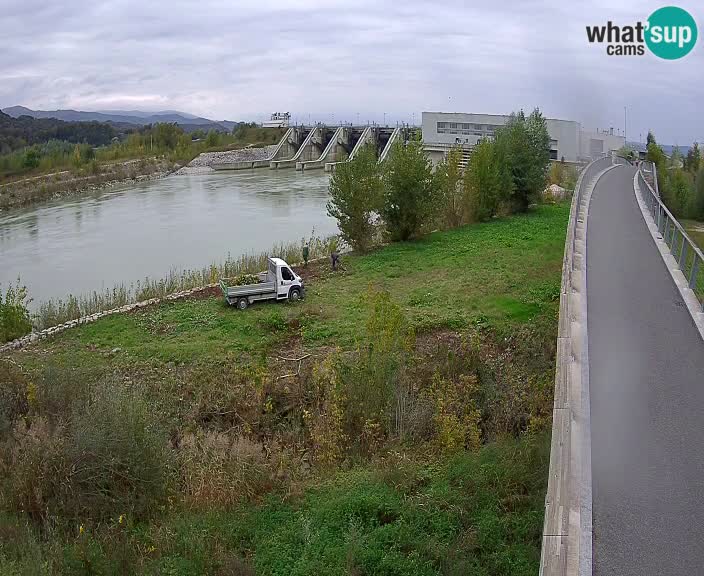 Hydroelectric power plant – HSE – Brežice