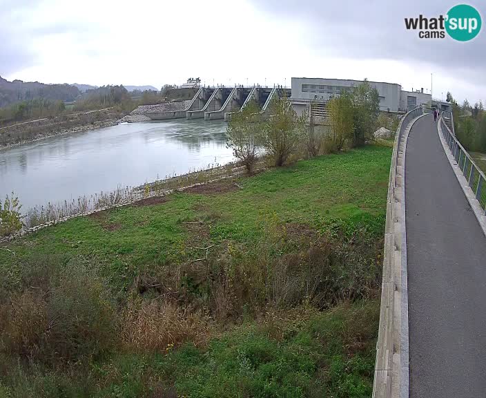 Wasserkraftwerk – HSE – Brežice