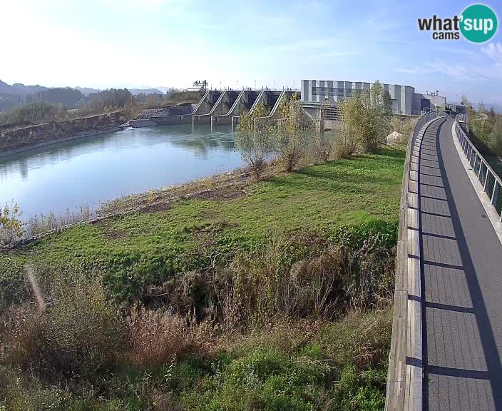 Wasserkraftwerk – HSE – Brežice