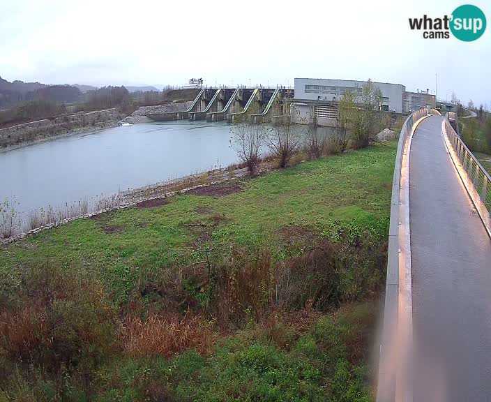 Wasserkraftwerk – HSE – Brežice