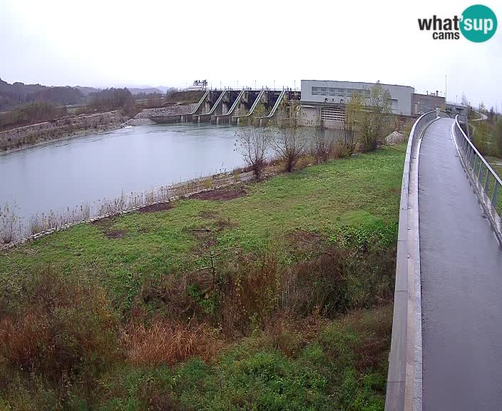 Wasserkraftwerk – HSE – Brežice