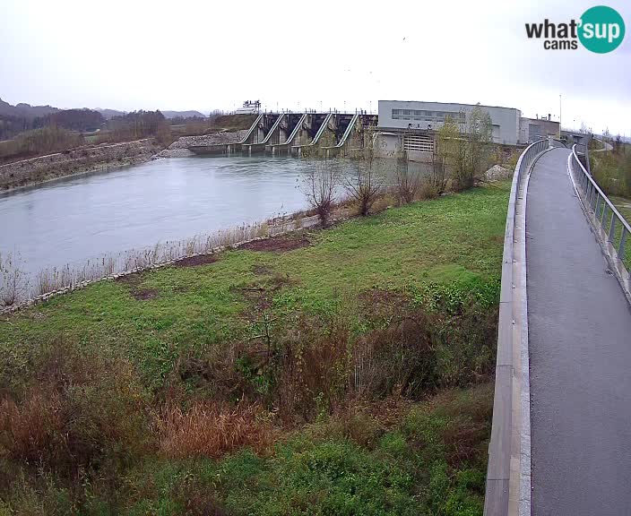 Wasserkraftwerk – HSE – Brežice