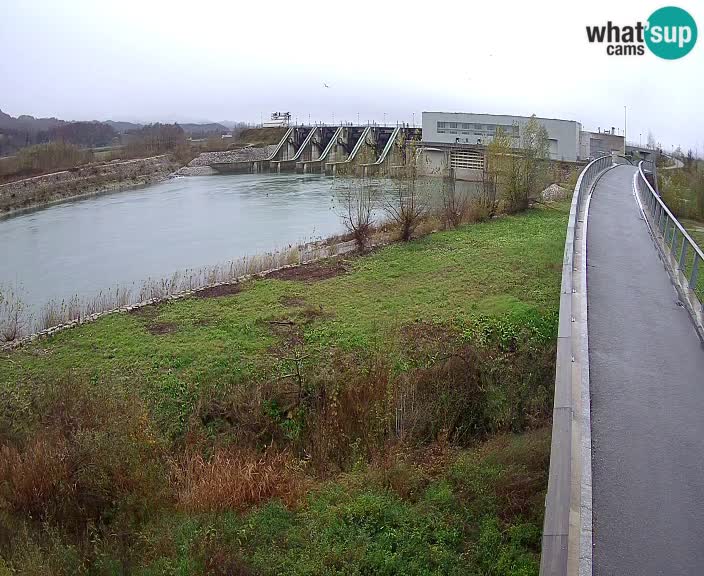 Wasserkraftwerk – HSE – Brežice