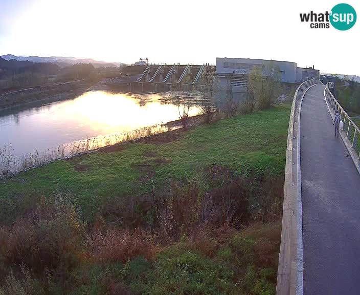 Wasserkraftwerk – HSE – Brežice