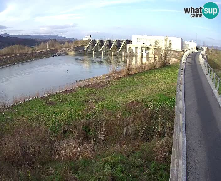 Wasserkraftwerk – HSE – Brežice