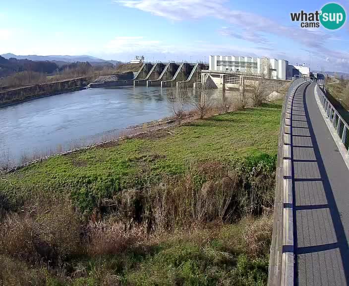 Wasserkraftwerk – HSE – Brežice