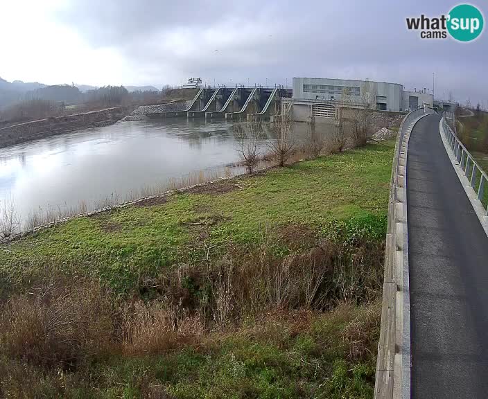 Wasserkraftwerk – HSE – Brežice