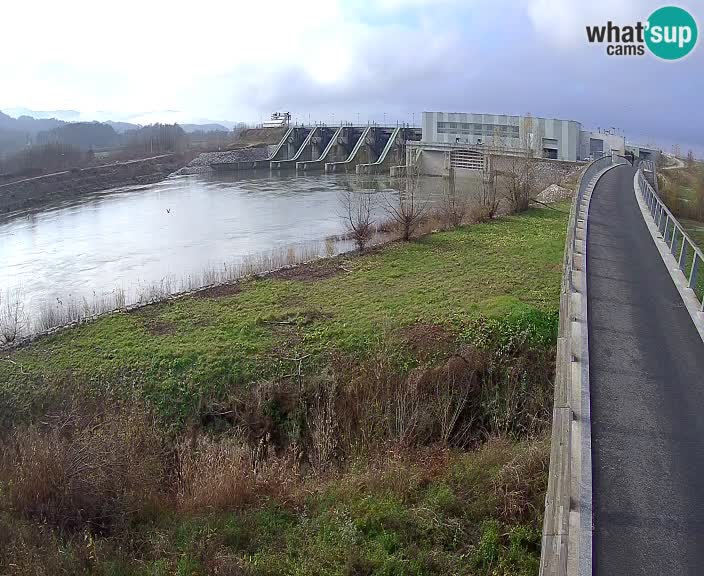 Wasserkraftwerk – HSE – Brežice