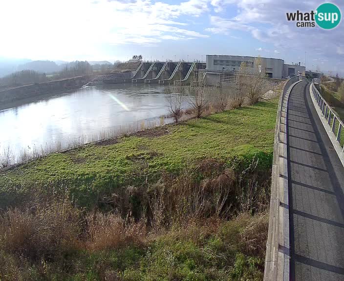 Wasserkraftwerk – HSE – Brežice