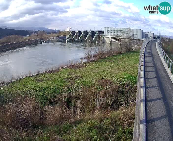 Wasserkraftwerk – HSE – Brežice