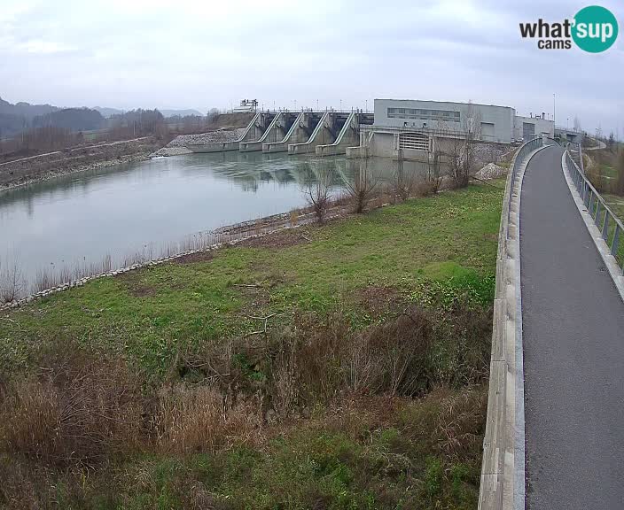 Planta de energía hidroeléctrica – HSE – Brežice