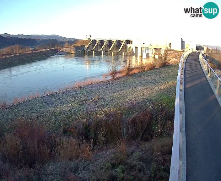 Hydroelectric power plant – HSE – Brežice