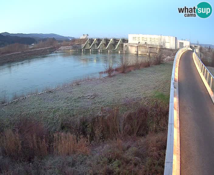 Wasserkraftwerk – HSE – Brežice