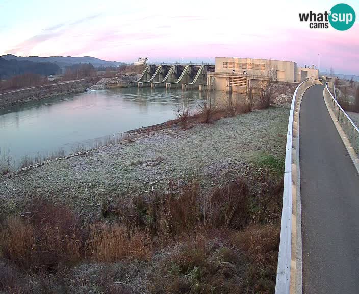 Wasserkraftwerk – HSE – Brežice