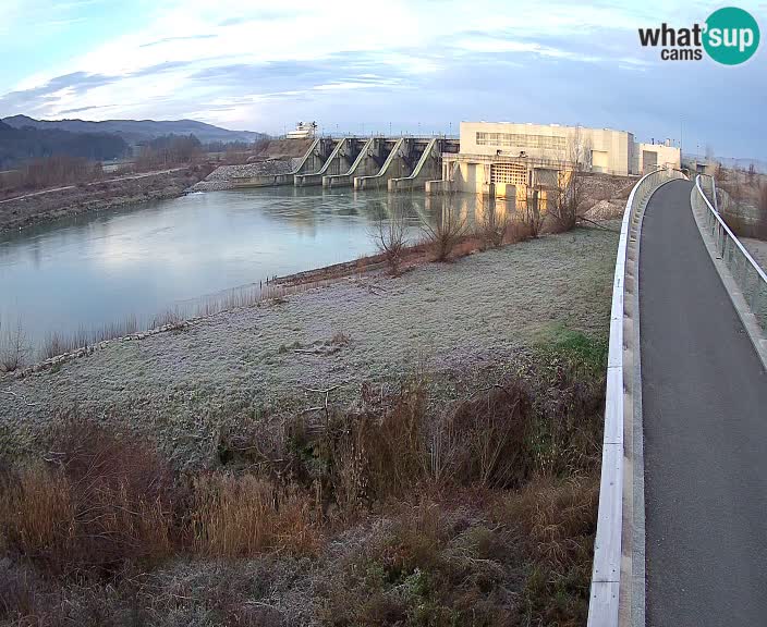 Wasserkraftwerk – HSE – Brežice