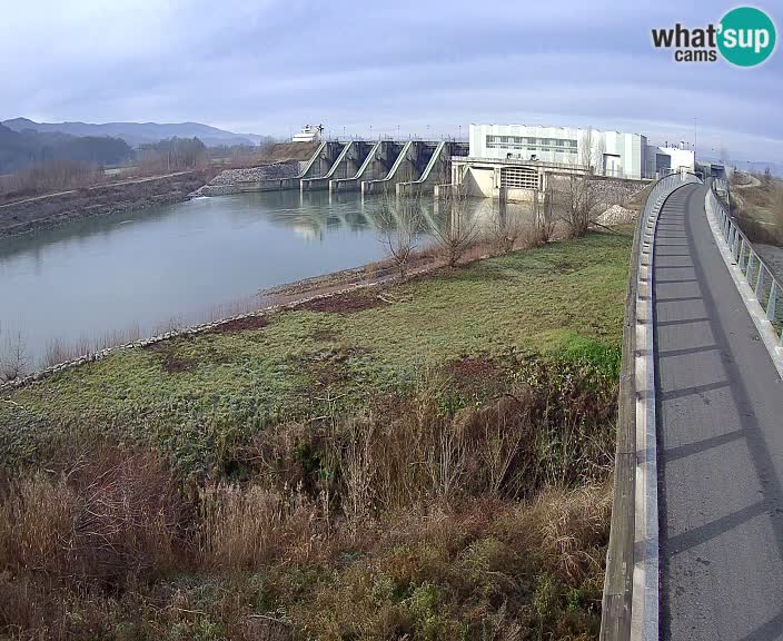 Wasserkraftwerk – HSE – Brežice