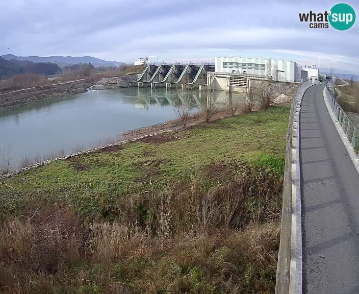 Wasserkraftwerk – HSE – Brežice