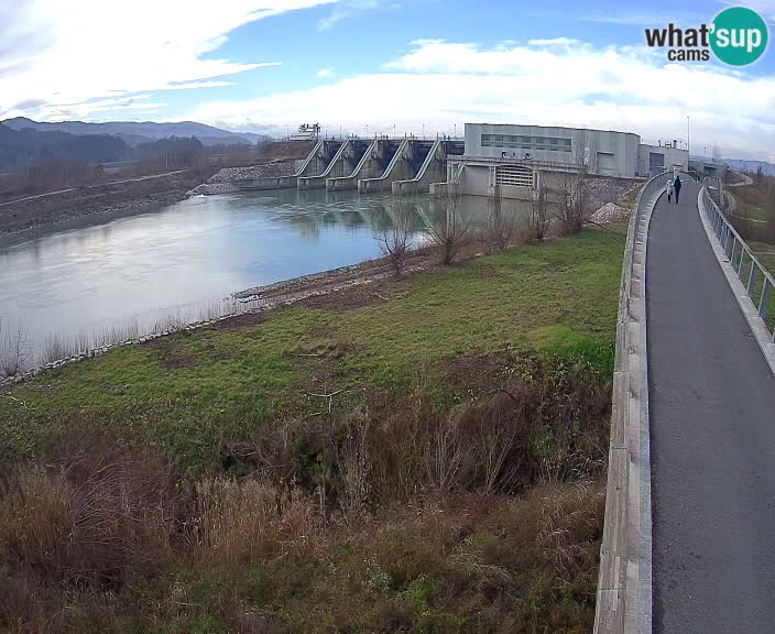 Wasserkraftwerk – HSE – Brežice