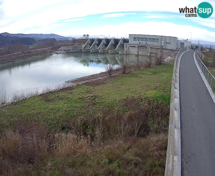 Hydroelectric power plant – HSE – Brežice