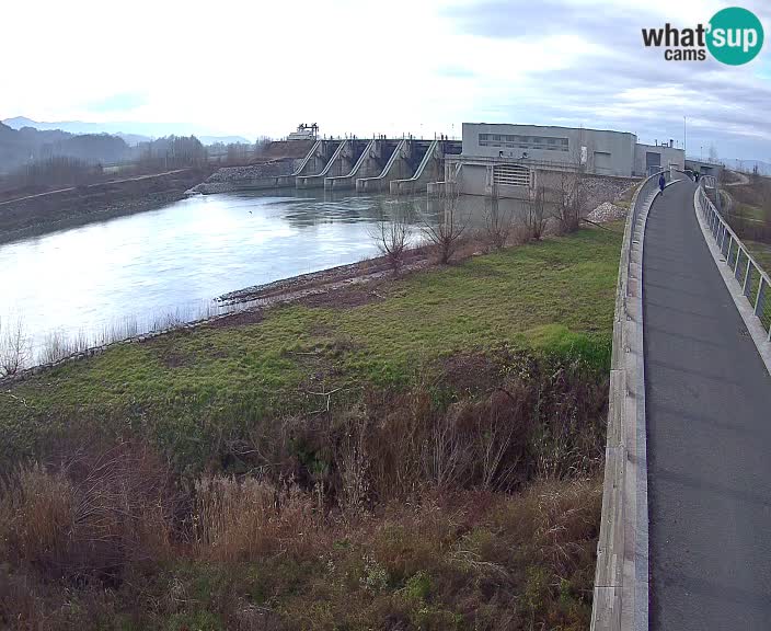 Wasserkraftwerk – HSE – Brežice