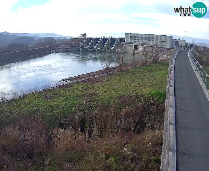 Wasserkraftwerk – HSE – Brežice