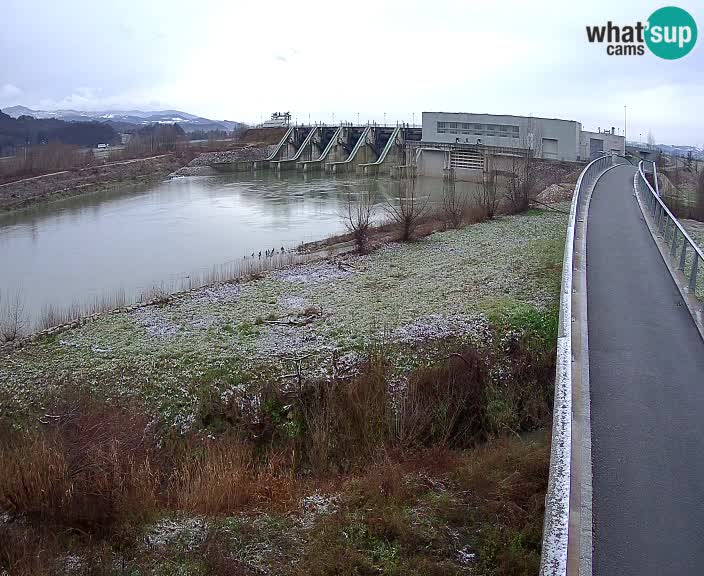 Wasserkraftwerk – HSE – Brežice