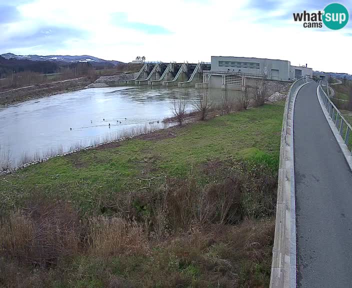 Hydroelectric power plant – HSE – Brežice