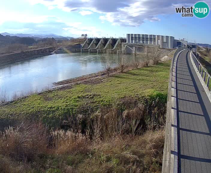 Hydroelectric power plant – HSE – Brežice