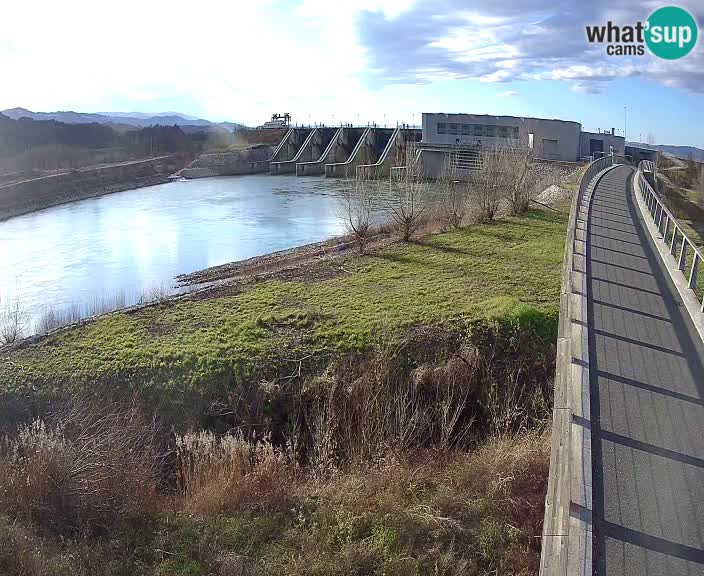 Wasserkraftwerk – HSE – Brežice