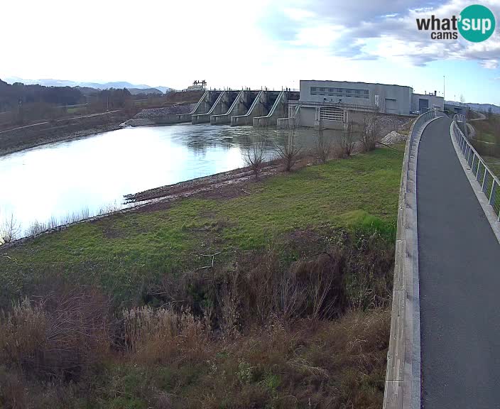 Hydroelectric power plant – HSE – Brežice