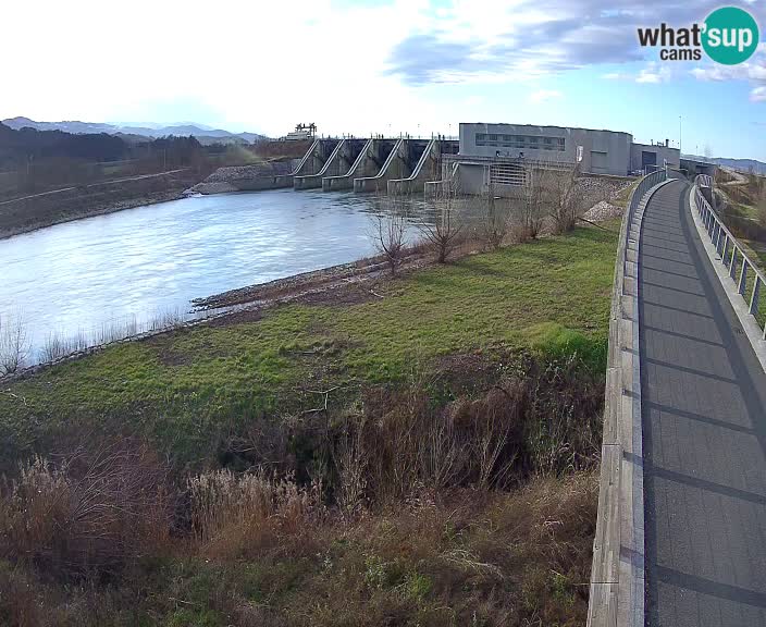 Hydroelectric power plant – HSE – Brežice