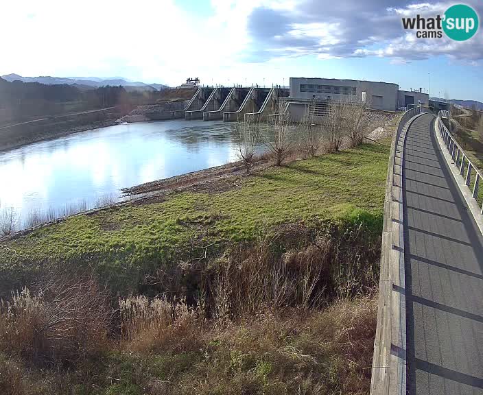 Hydroelectric power plant – HSE – Brežice