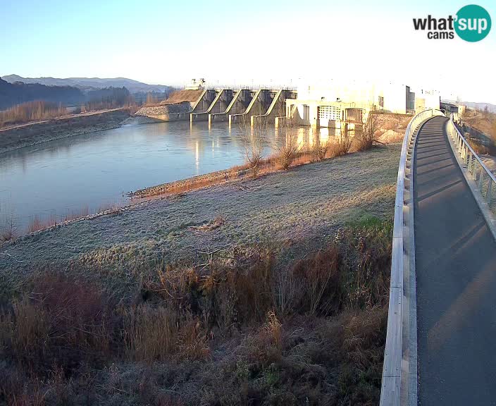 Hydroelectric power plant – HSE – Brežice