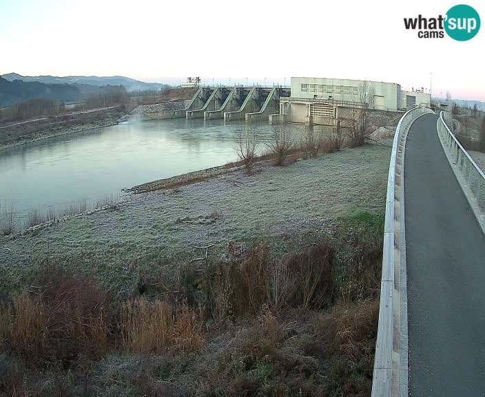 Hydroelectric power plant – HSE – Brežice