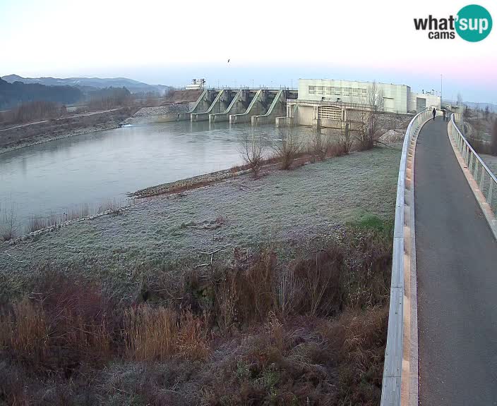 Wasserkraftwerk – HSE – Brežice