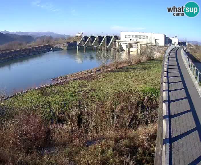 Hydroelectric power plant – HSE – Brežice