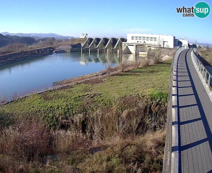 Hydroelectric power plant – HSE – Brežice