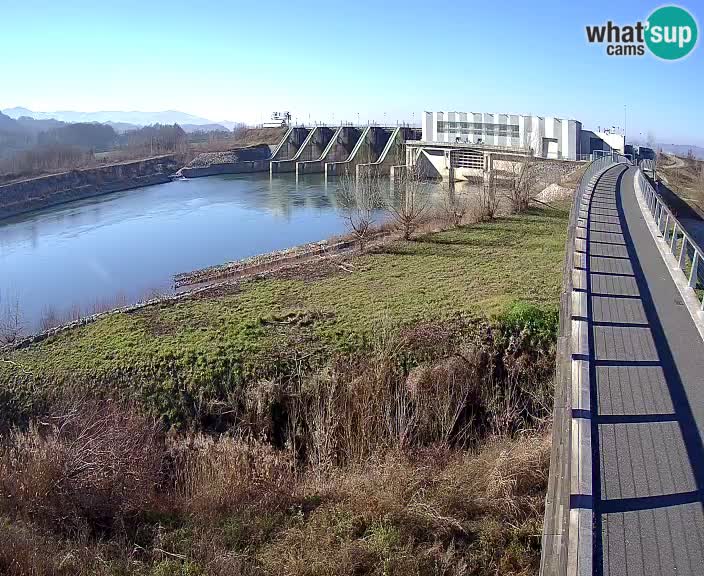 Hydroelectric power plant – HSE – Brežice