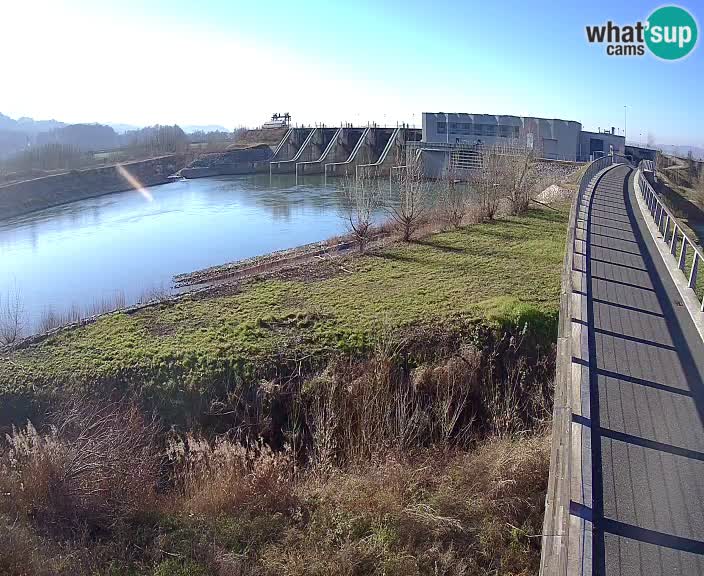 Centrale hydroélectrique – HSE – Brežice