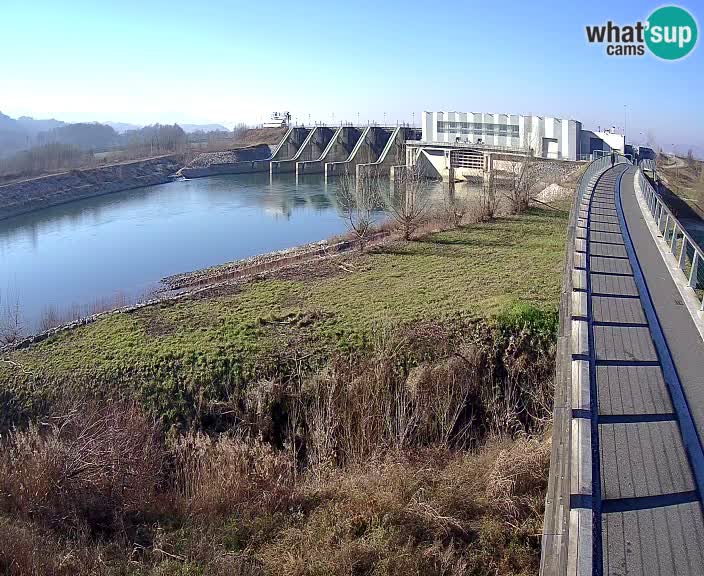 Hydroelectric power plant – HSE – Brežice