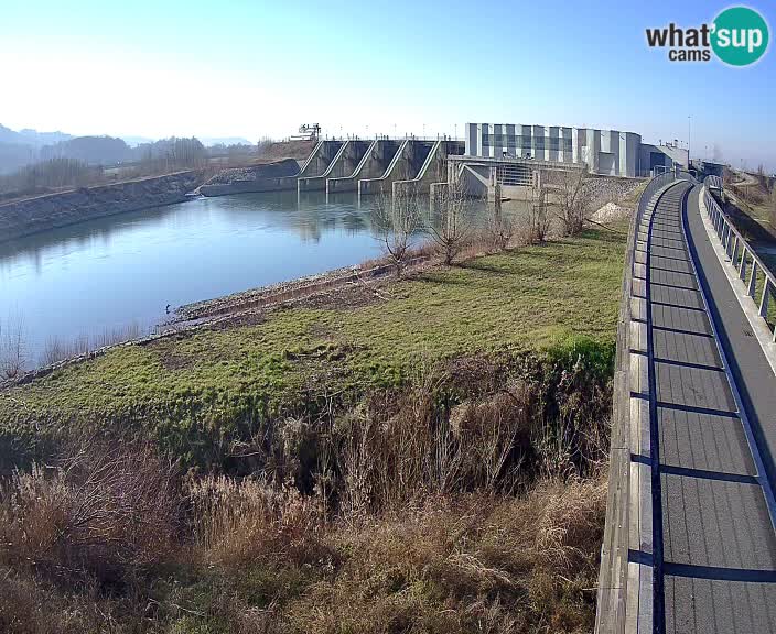 Hydroelectric power plant – HSE – Brežice