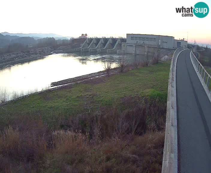 Hydroelectric power plant – HSE – Brežice