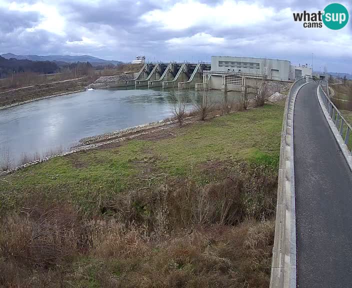 Wasserkraftwerk – HSE – Brežice