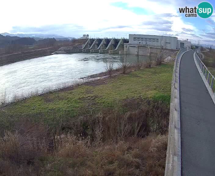 Centrale hydroélectrique – HSE – Brežice