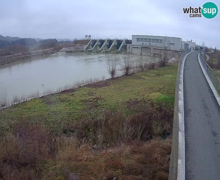 Hydroelectric power plant – HSE – Brežice