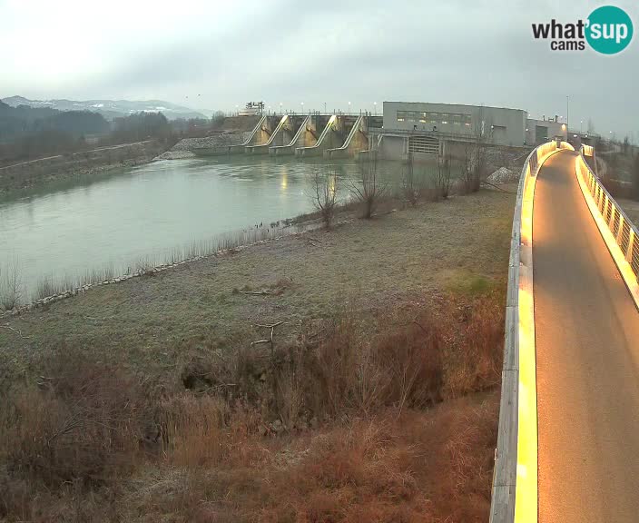 Hydroelectric power plant – HSE – Brežice