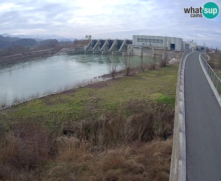 Wasserkraftwerk – HSE – Brežice